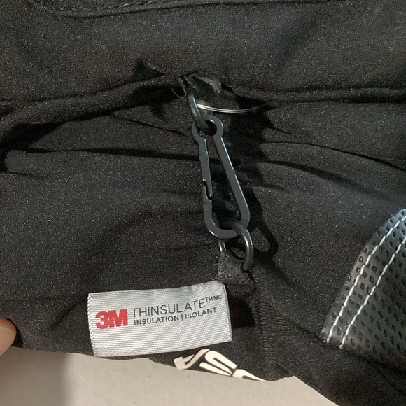 KROSA 3M Thinsulate Gloves. Black, Size M - Picture 7 of 12